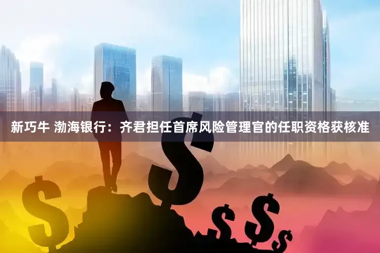新巧牛 渤海银行：齐君担任首席风险管理官的任职资格获核准