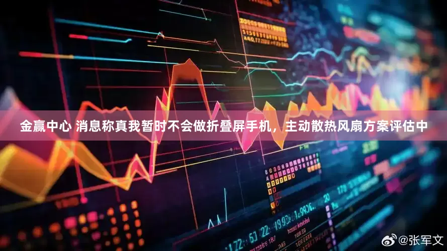 金赢中心 消息称真我暂时不会做折叠屏手机，主动散热风扇方案评估中