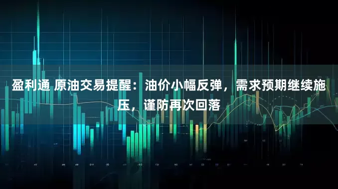 盈利通 原油交易提醒：油价小幅反弹，需求预期继续施压，谨防再次回落